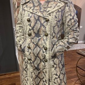 ETCETERA snake skin jacket